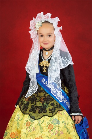Dama de Honor Infantil - Gala Alcaraz Cascales